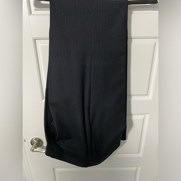 Andrew Fezza Dark Blue pin stripe suite - Picture 5 of 6